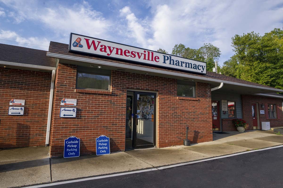 Waynesville Pharmacy building